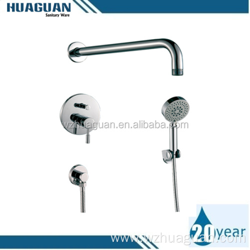 Wenzhou Bathroom Fitting Brass shower conceal faucet